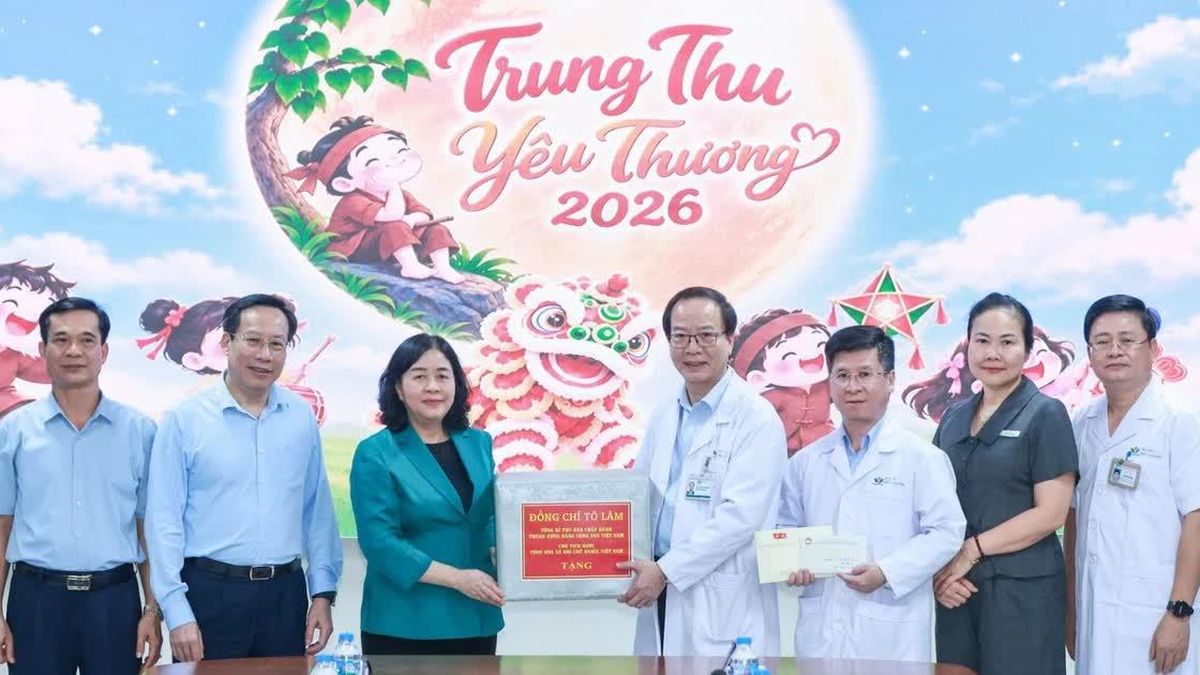 Quan tâm, chăm sóc toàn diện cho bệnh nhi