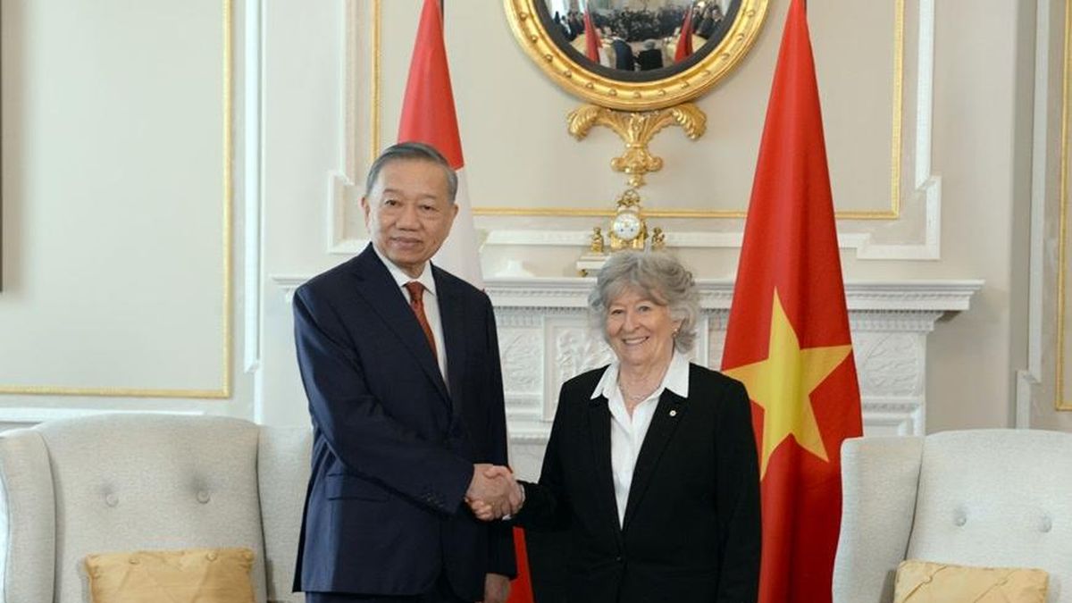 Tổng Bí thư, Chủ tịch nước Tô Lâm hội kiến Toàn quyền Canada Louise Arbour