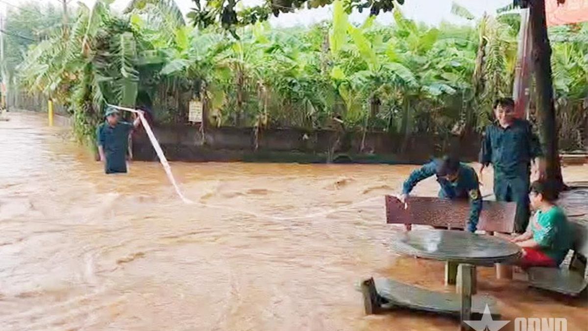 Đồng Nai nỗ lực bảo đảm tính mạng, tài sản của dân trong mưa lũ