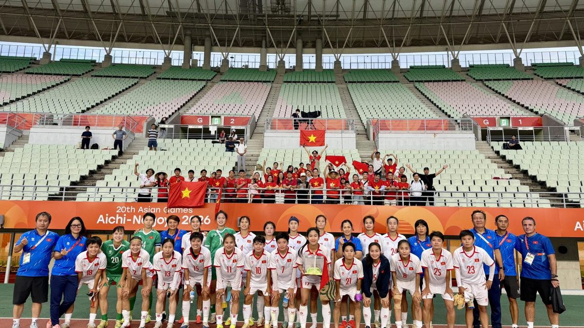 Đội tuyển nữ Việt Nam có quyền tự hào về hành trình ASIAD 20