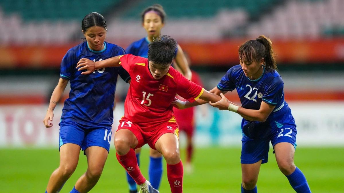 Kết quả bóng đá nữ ASIAD 2026: Xác định 4 đội vào bán kết