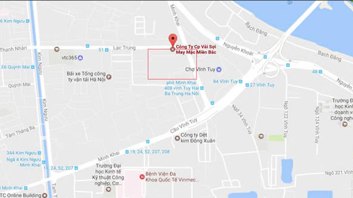 Xưởng may trên 'đất vàng' Hà Nội sắp thành tổ hợp nhà ở cao cấp hơn 3.000 tỷ