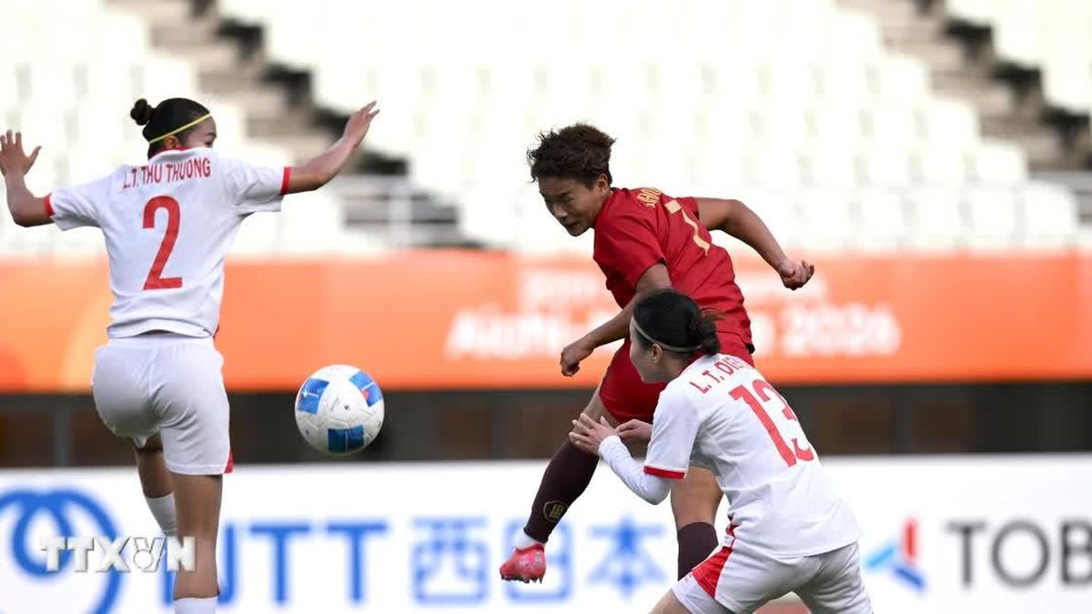 ASIAD 2026: Đội tuyển nữ Việt Nam dừng bước sau trận đấu kiên cường