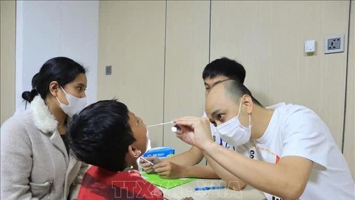 Đem lại nụ cười cho trẻ em dị tật môi, vòm miệng vùng khó khăn - Báo Tin Tức TTXVN