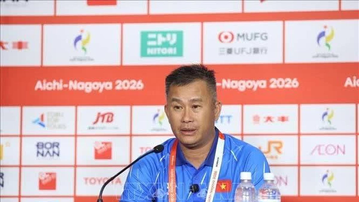 HLV Đinh Hồng Vinh đánh giá cao bản lĩnh của các cầu thủ trẻ U23 Việt Nam