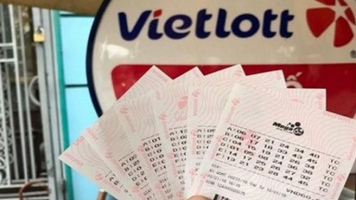 Tấm vé độc đắc gần 5,5 tỷ đồng giải jackpot 2 của Vietlott đã có chủ