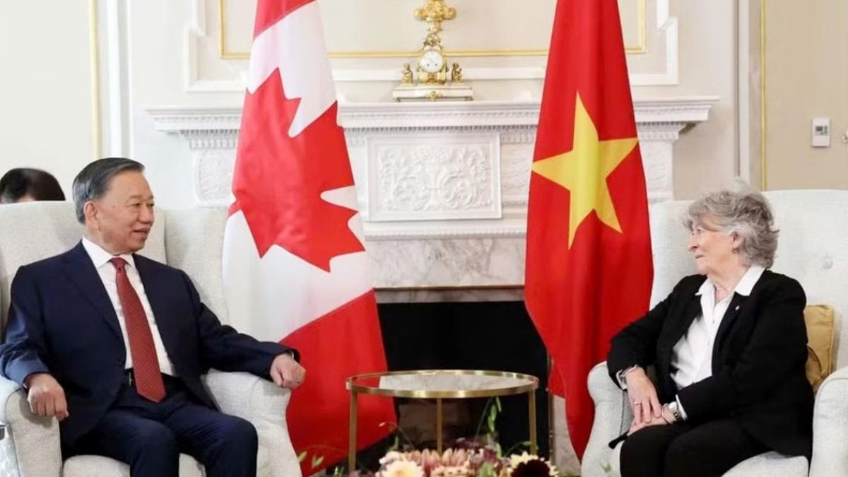 Quan hệ Đối tác toàn diện Việt Nam – Canada