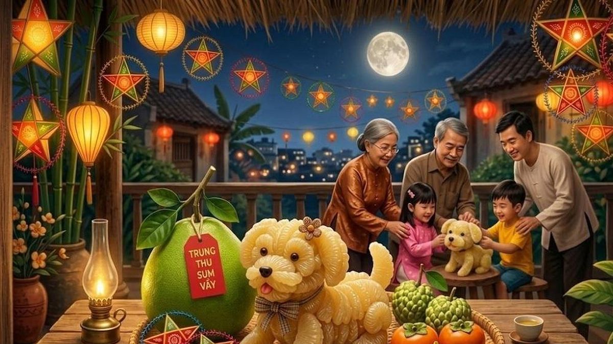 Tại sao quả bưởi luôn xuất hiện trong mâm cỗ Trung thu?