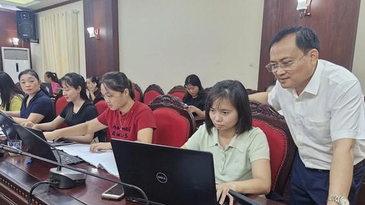 Xã Phú Xuyên: Tăng tốc cán đích làm sạch cơ sở dữ liệu đất đai