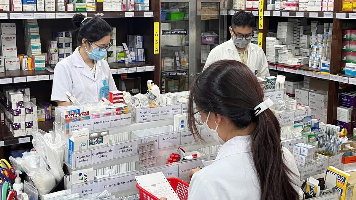 Ngày Dược sĩ thế giới: 'Trao quyền cho dược sĩ vì một tương lai khỏe mạnh hơn'