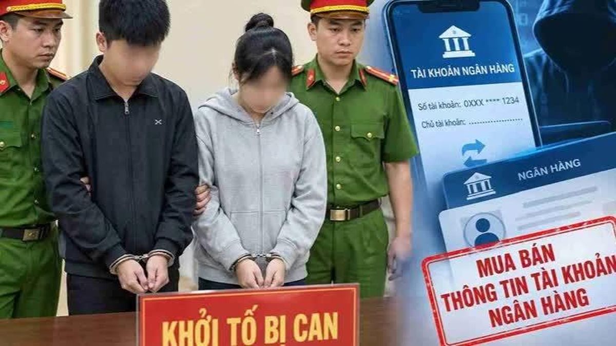 Khởi tố 2 người mua bán trái phép thông tin hàng chục tài khoản ngân hàng - Báo Tuyên Quang
