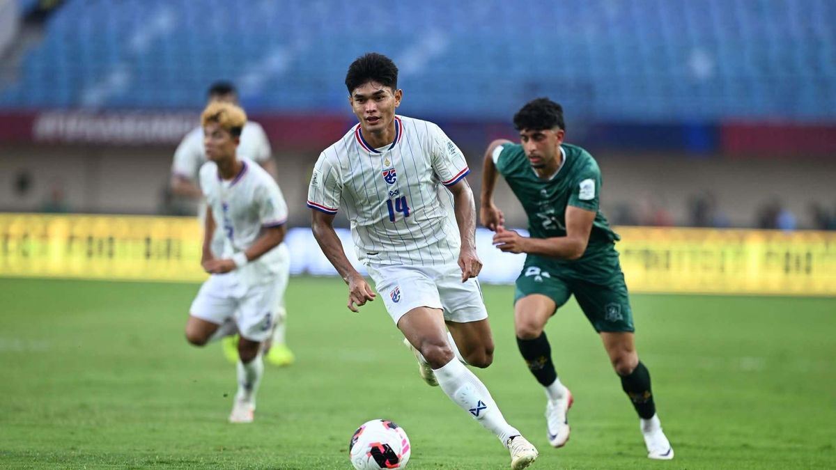 Cập nhật kết quả Thái Lan vs Pakistan ngày 26/9, tỷ số mới nhất