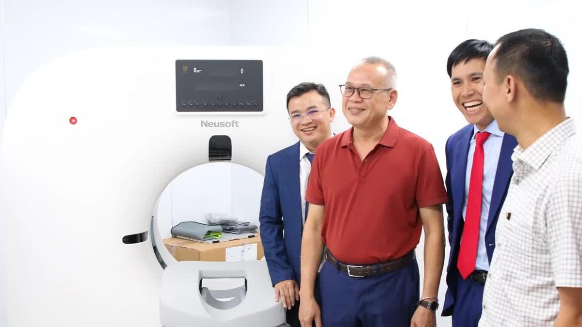 Tân Phúc Ea H'leo đưa máy chụp CT Scanner hiện đại vào chẩn đoán bệnh - Báo Giáo Dục & Thời Đại
