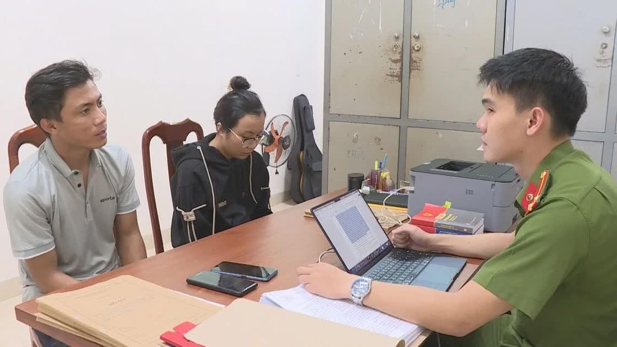 Vừa ra tù, cặp tình nhân tiếp tục đi lừa đảo - Báo Tiền Phong