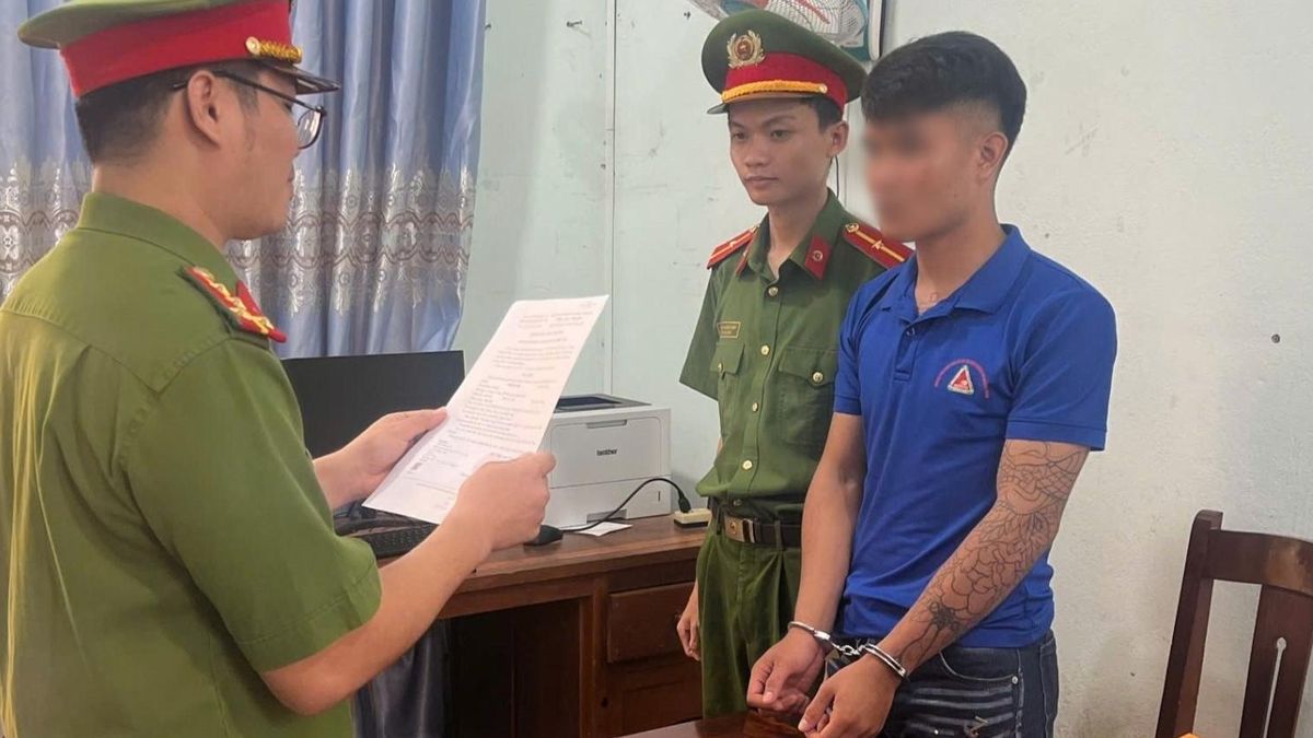 Bắt tạm giam thanh niên giao cấu với thiếu nữ 15 tuổi