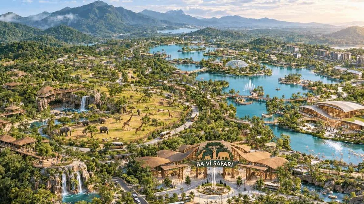 Đề xuất dự án Safari 10.000 tỷ đồng, rộng hơn 580ha ở Ba Vì - Báo Tiền Phong