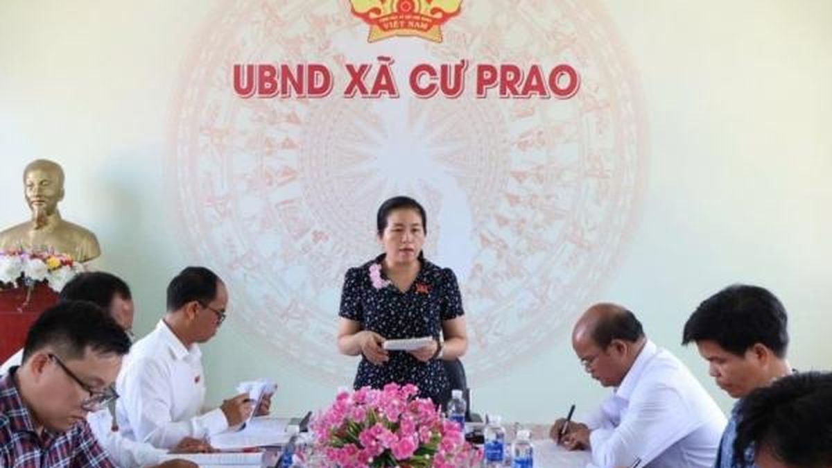 Đoàn giám sát giảm nghèo vùng đồng bào các dân tộc thiểu số tại xã Cư Prao tỉnh Đắk Lắk - Nông nghiệp Hữu cơ Việt Nam