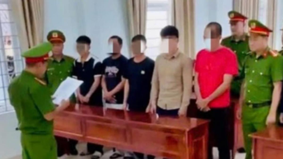 Khởi tố nhiều đối tượng gây rối trật tự công cộng - Chuyên trang Công an Đà Nẵng - Báo Công an Nhân dân