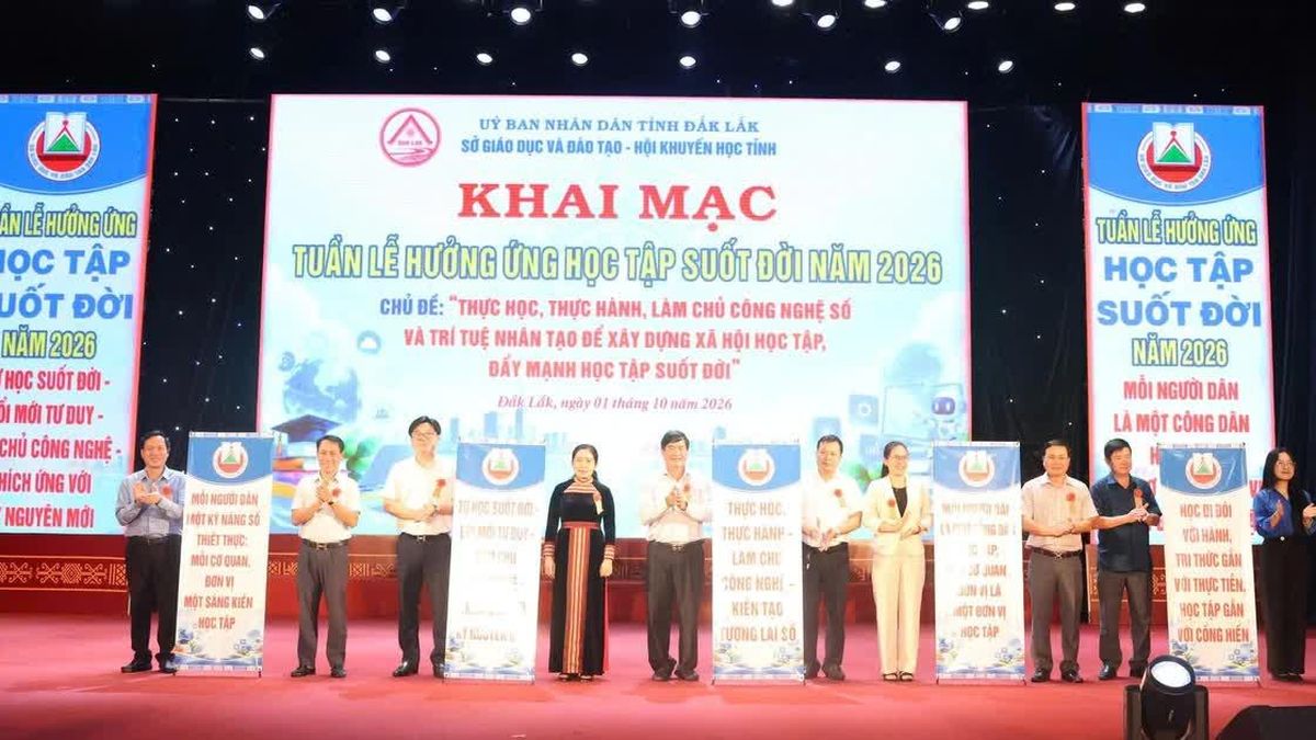 Làm chủ công nghệ số và AI để thúc đẩy học tập suốt đời - Báo Giáo Dục & Thời Đại