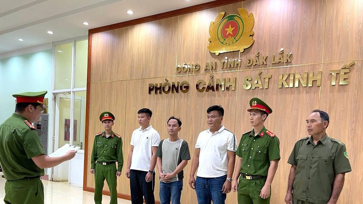 Đắk Lắk: Bắt 7 bị can trong đường dây sản xuất, buôn bán phân bón giả - Báo Xây Dựng