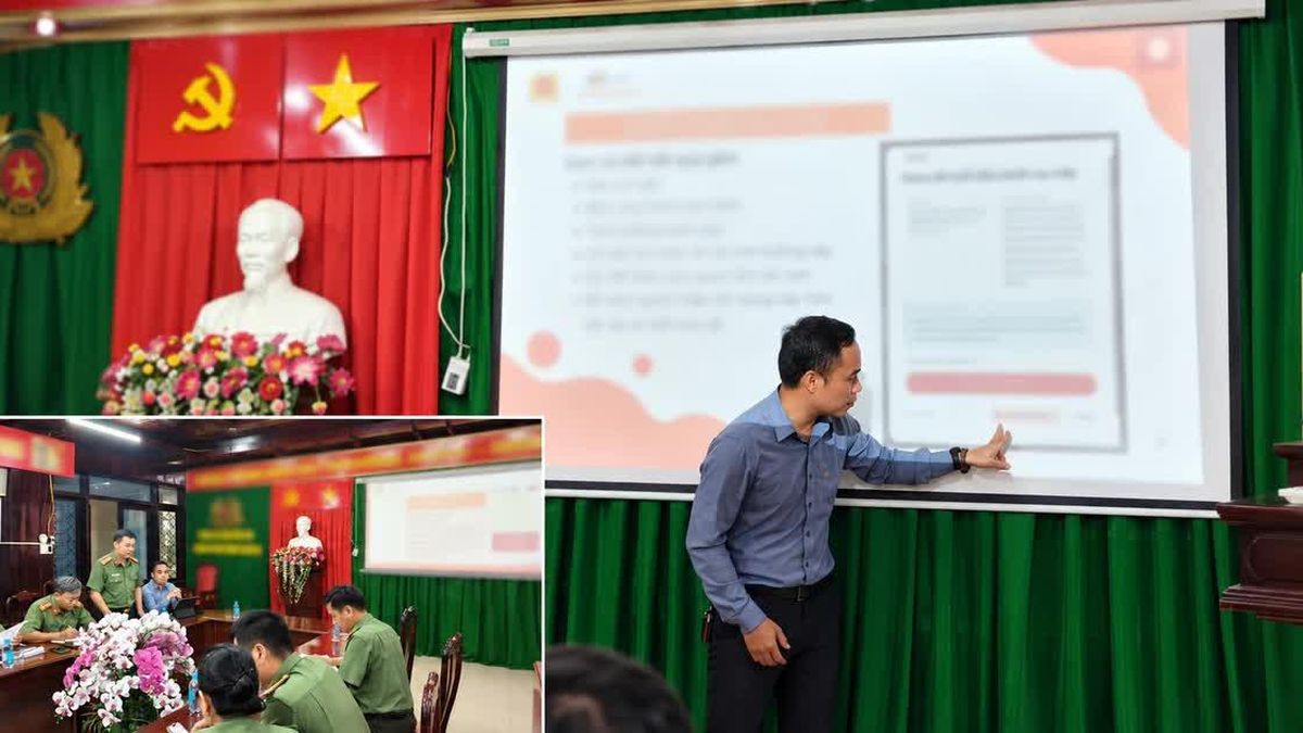 Công an Đắk Lắk đưa AI hỗ trợ pháp luật tới học sinh, sinh viên - Báo Giáo Dục & Thời Đại