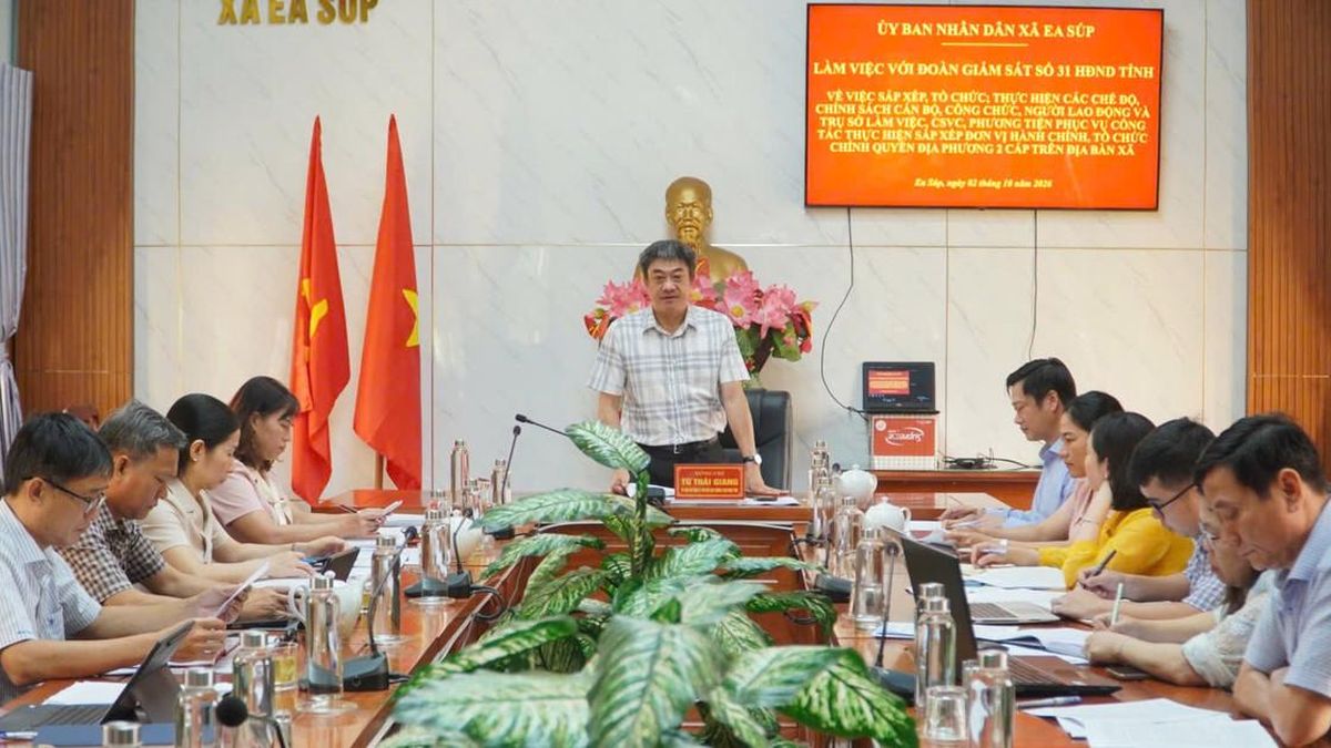 Xã Ea Súp đề xuất bổ sung nhân lực sau sắp xếp - Đại Biểu Nhân Dân