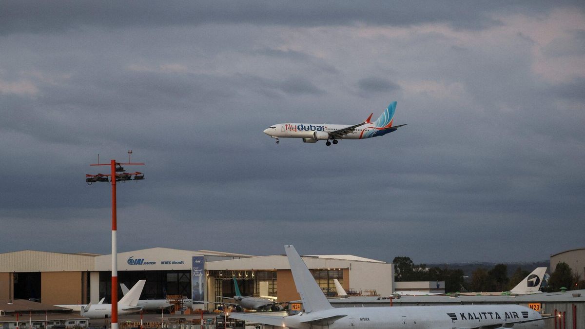 Flydubai 737 lands in Tabuk after hijack code 7500 activated