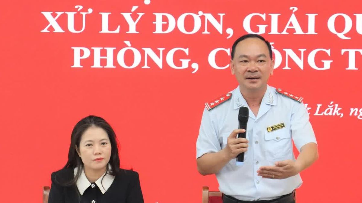 Nâng chất công tác tiếp công dân, giải quyết khiếu nại, tố cáo tại Đắk Lắk - Báo Nhân Dân