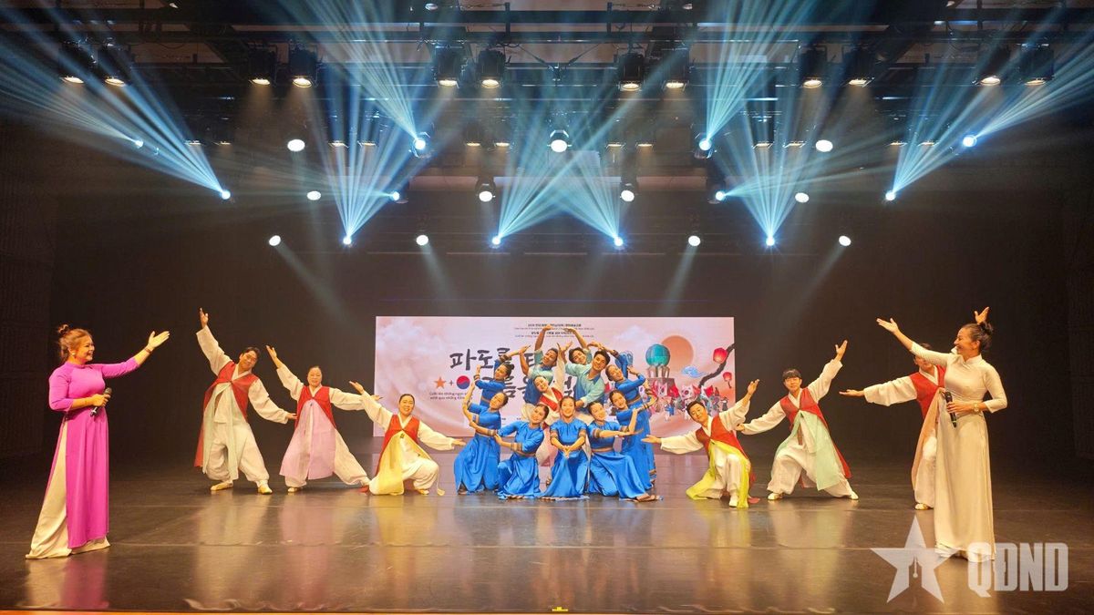 Tỉnh Đắk Lắk và tỉnh Chungbuk (Hàn Quốc) giao lưu văn hóa nghệ thuật - Báo Quân Đội Nhân Dân