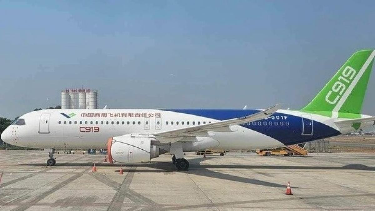 COMAC C919 deliveries fall far short of targets amid US export license delays