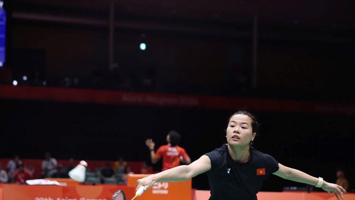 Photo: baomoi.com Thùy Linh will contest Arctic Open and Denmark Open 2026 in Europe
