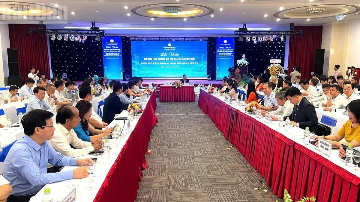 Khoa học, công nghệ, đổi mới sáng tạo và chuyển đổi số tạo động lực cho Đắk Lắk bứt phá vươn lên trong giai đoạn mới - Báo Nhân Dân