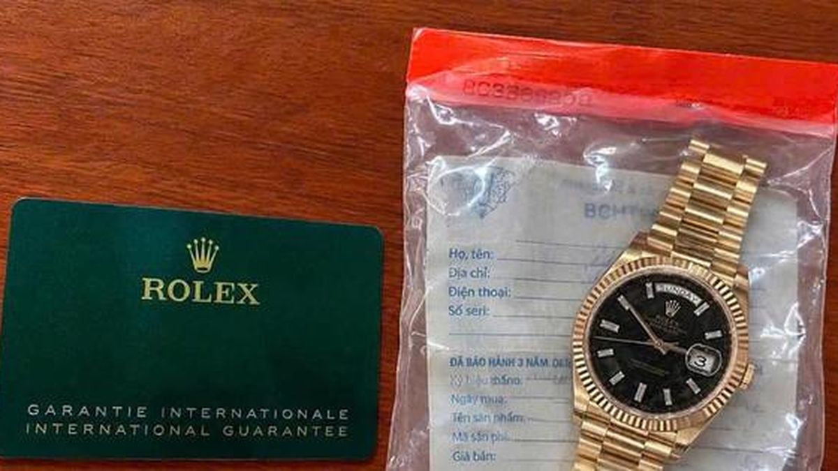 Bắt giữ đối tượng lẻn vào nhà bạn trộm đồng hồ Rolex 1,7 tỷ đồng - Báo Pháp Luật Việt Nam