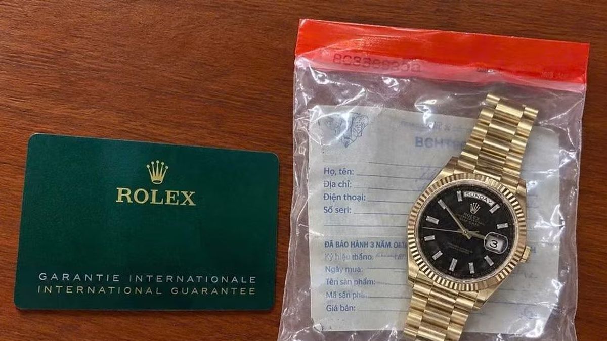 Vụ mất Rolex hơn 1,7 tỷ đồng: Nghi phạm là người quen, đột nhập nhà lúc rạng sáng - Báo Tiền Phong
