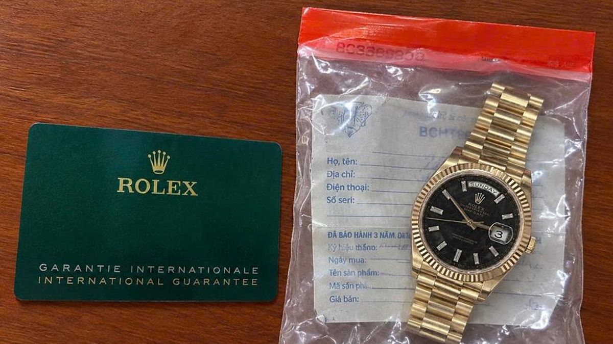 9X đột nhập phòng riêng của bạn, trộm đồng hồ Rolex trị giá hơn 1,7 tỷ đồng - Báo VietnamNet