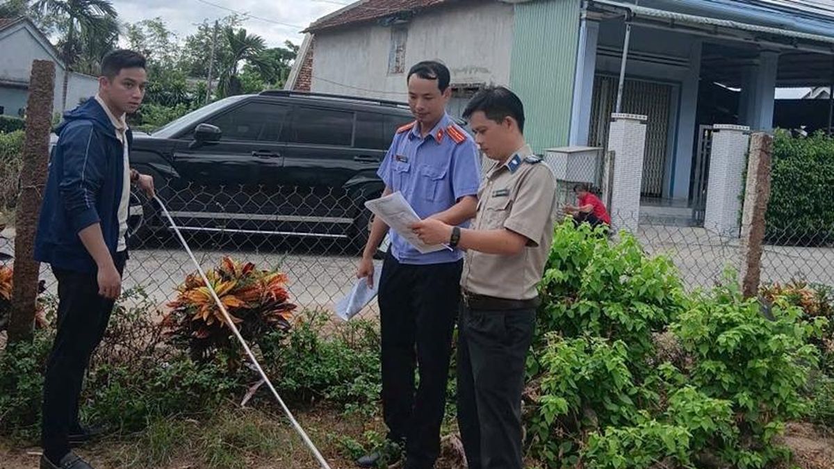Nâng chất lượng thi hành án dân sự từ việc trực tiếp kiểm sát tại hiện trường - Báo Bảo Vệ Pháp Luật