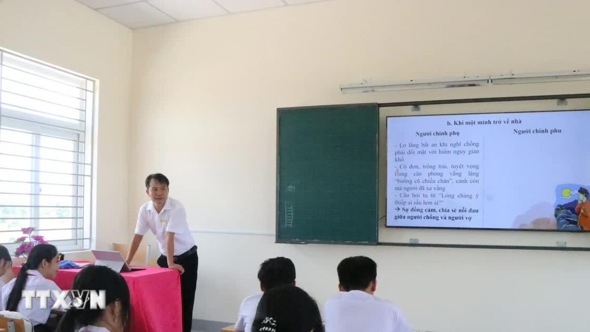 Đắk Lắk: Thêm cơ hội học tập thuận lợi cho học sinh vùng khó - Báo VietnamPlus