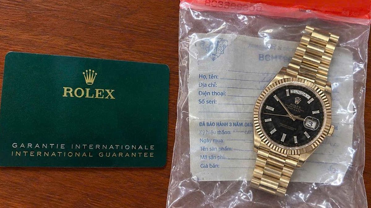 Cận cảnh chiếc đồng hồ Rolex hơn 1,7 tỷ đồng vừa bị lấy trộm ở Đắk Lắk - Chuyên trang Góc nhìn pháp lý - Tạp chí Người đưa tin