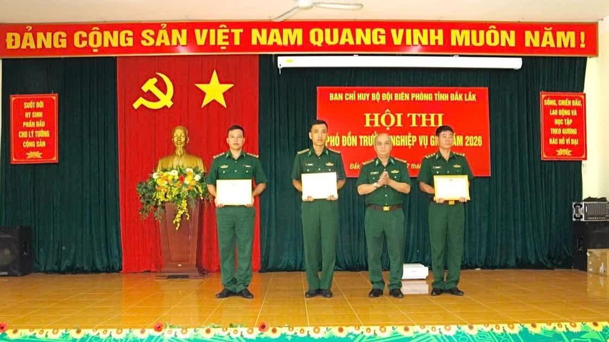 Nâng cao chất lượng Phó Đồn trưởng nghiệp vụ Biên phòng, đáp ứng yêu cầu trong tình hình mới - Báo Nhân Dân
