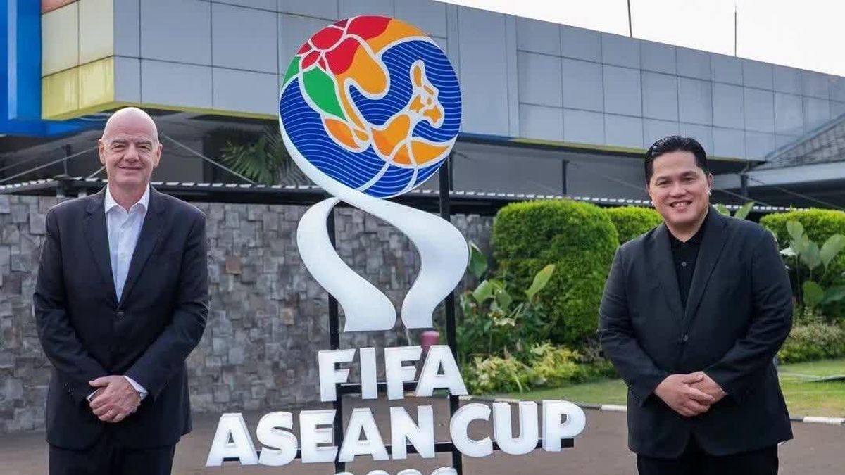 Báo Anh: FIFA ASEAN Cup 2026 chỉ là công cụ để chủ tịch FIFA lấy phiếu bầu?  - Báo Tiền Phong