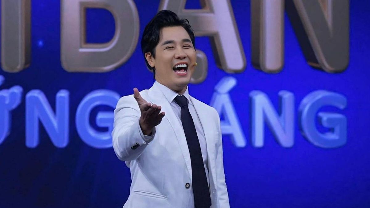MC Nguyên Khang dẫn 'Vì bạn xứng đáng' thay MC Quyền Linh - Báo VietnamNet