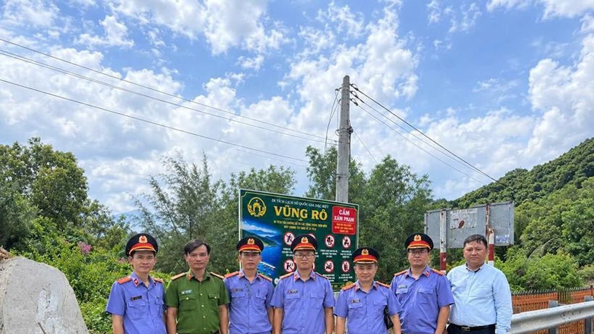 Vũng Rô: Giữ lại không gian thiêng của di sản - Báo Bảo Vệ Pháp Luật