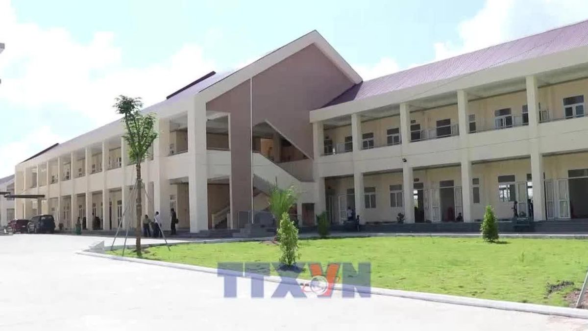 Gỡ khó để trường nội trú Ea Rốk phát huy hiệu quả đầu tư - Báo Tin Tức TTXVN