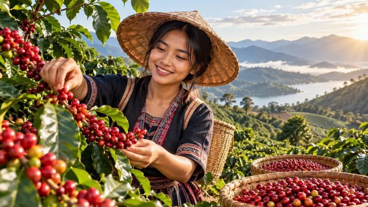 Thị trường hôm nay (7/10): Giá cà phê ở mức 94.000 đồng/kg, hồ tiêu neo cao - Báo Lào Cai