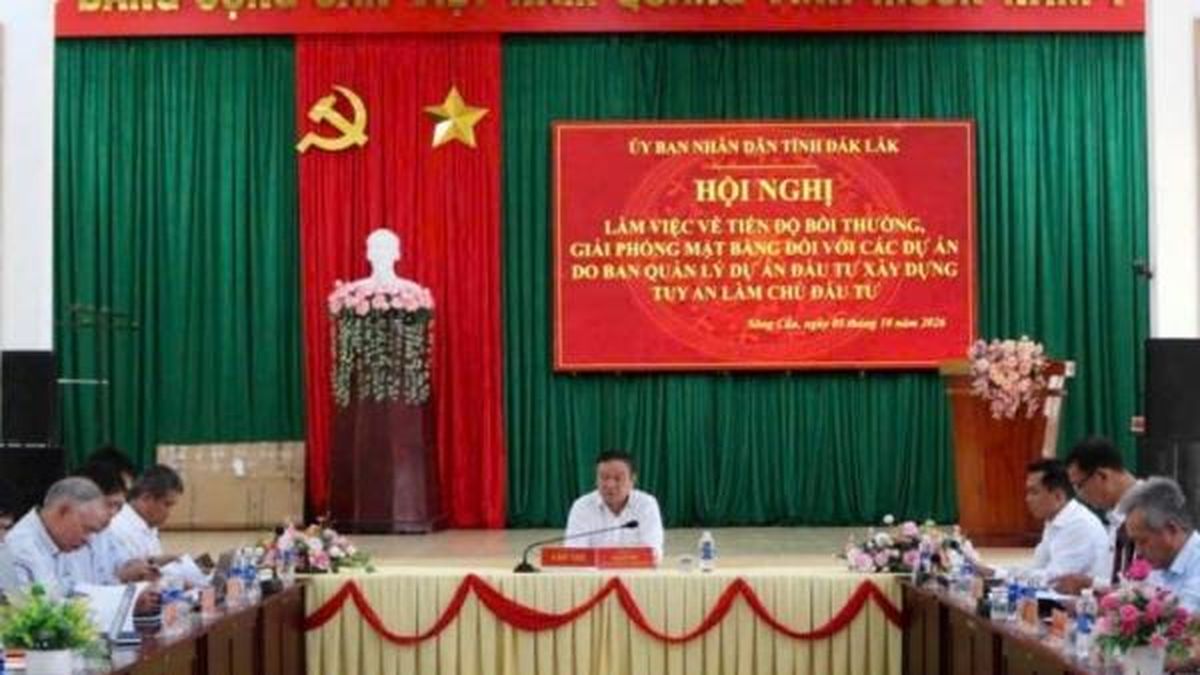 Đắk Lắk tập trung tháo gỡ vướng mắc, đẩy nhanh giải phóng mặt bằng các dự án trọng điểm - Nông nghiệp Hữu cơ Việt Nam