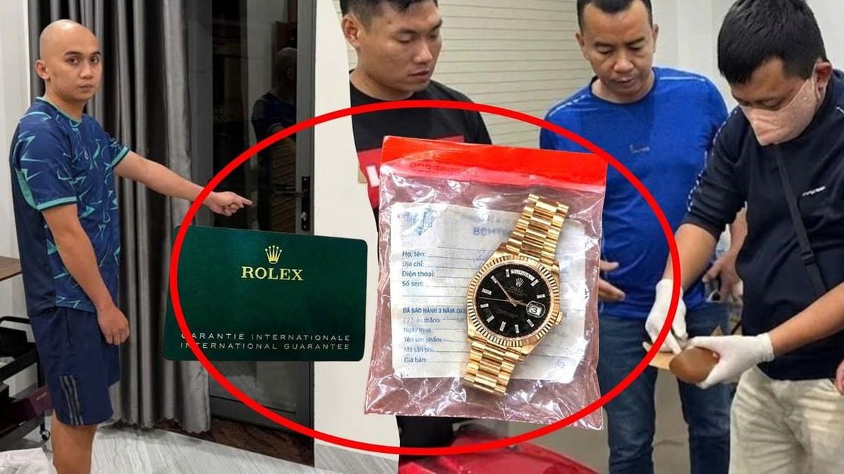 Chiếc Rolex hơn 1,7 tỷ đồng bị trộm ở Đắk Lắk, nghi phạm là bạn của chủ nhà - Báo Sức Khỏe & Đời Sống