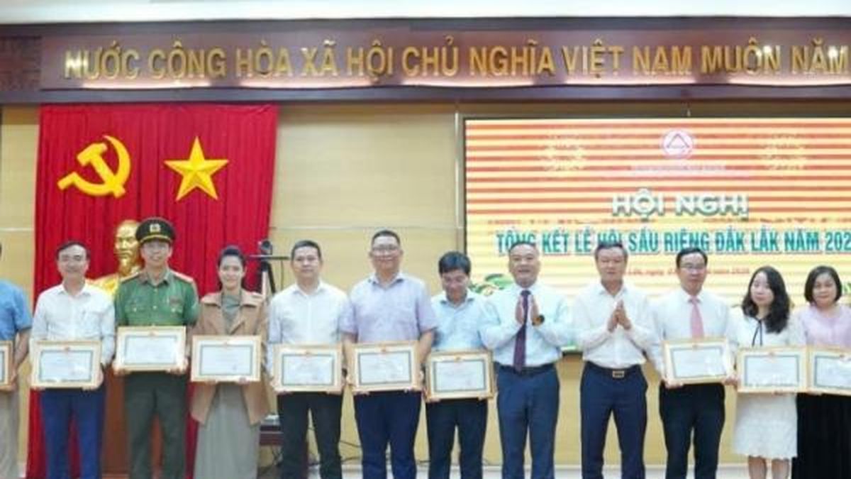 Đắk Lắk tổng kết Lễ hội Sầu riêng 2026, thúc đẩy kết nối thị trường và du lịch bền vững - Nông nghiệp Hữu cơ Việt Nam