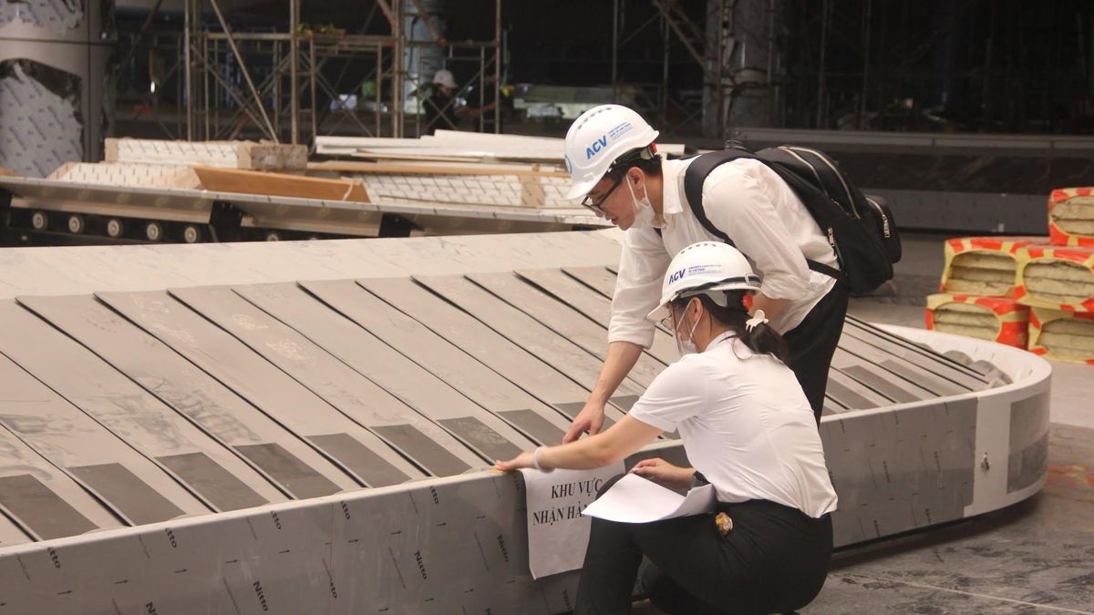 Long Thanh Airport conducts three-phase ORAT tests with 55 scenarios
