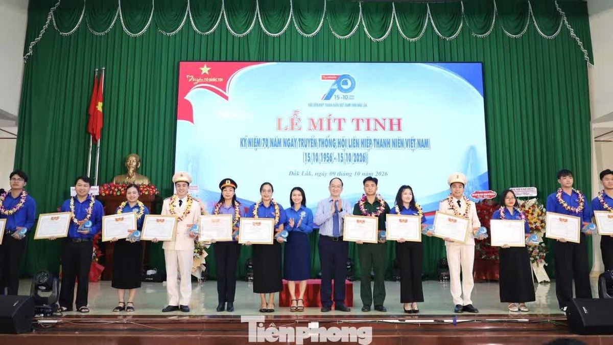 Dấu ấn tuổi trẻ Đắk Lắk qua 7 chặng hành trình 'Tôi yêu Tổ quốc tôi' - Báo Tiền Phong