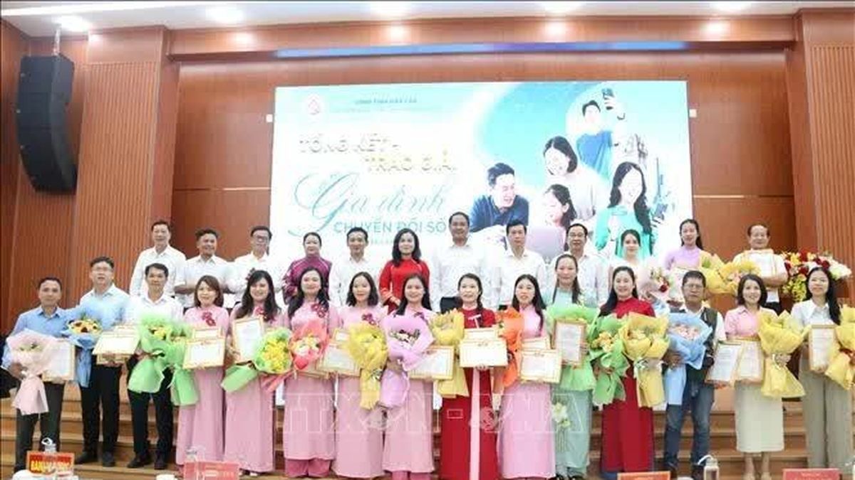 Lan tỏa tinh thần chuyển đổi số từ mái ấm gia đình - Báo Tin Tức TTXVN